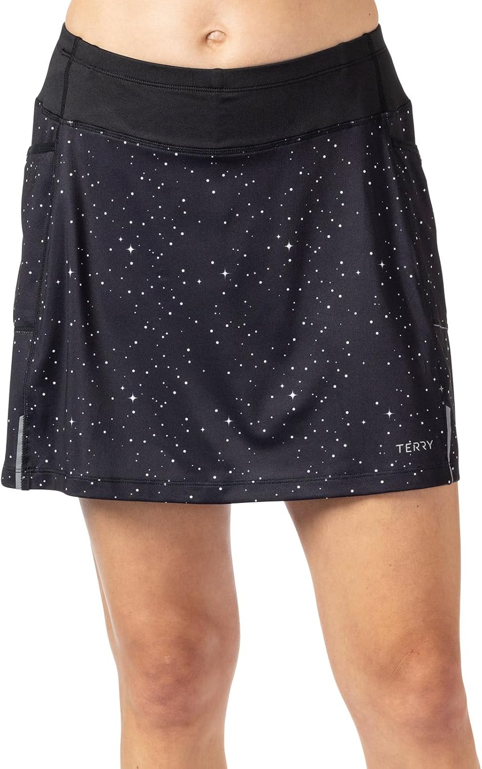 Terry Trixie Bike Skort for Women - All-in-one Cycling Skirt with Attached Padded Liner