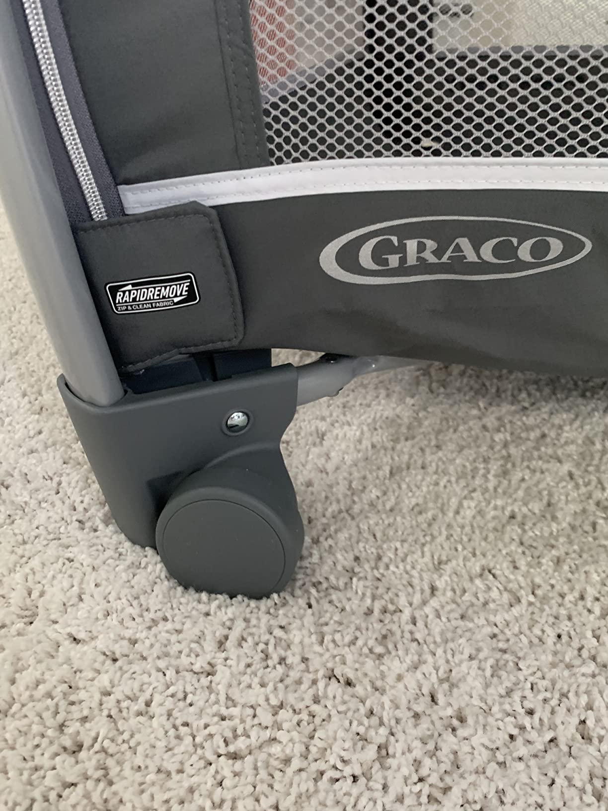 42/mo Finance Graco Pack 'n Play Quick Connect DLX Playard Includes