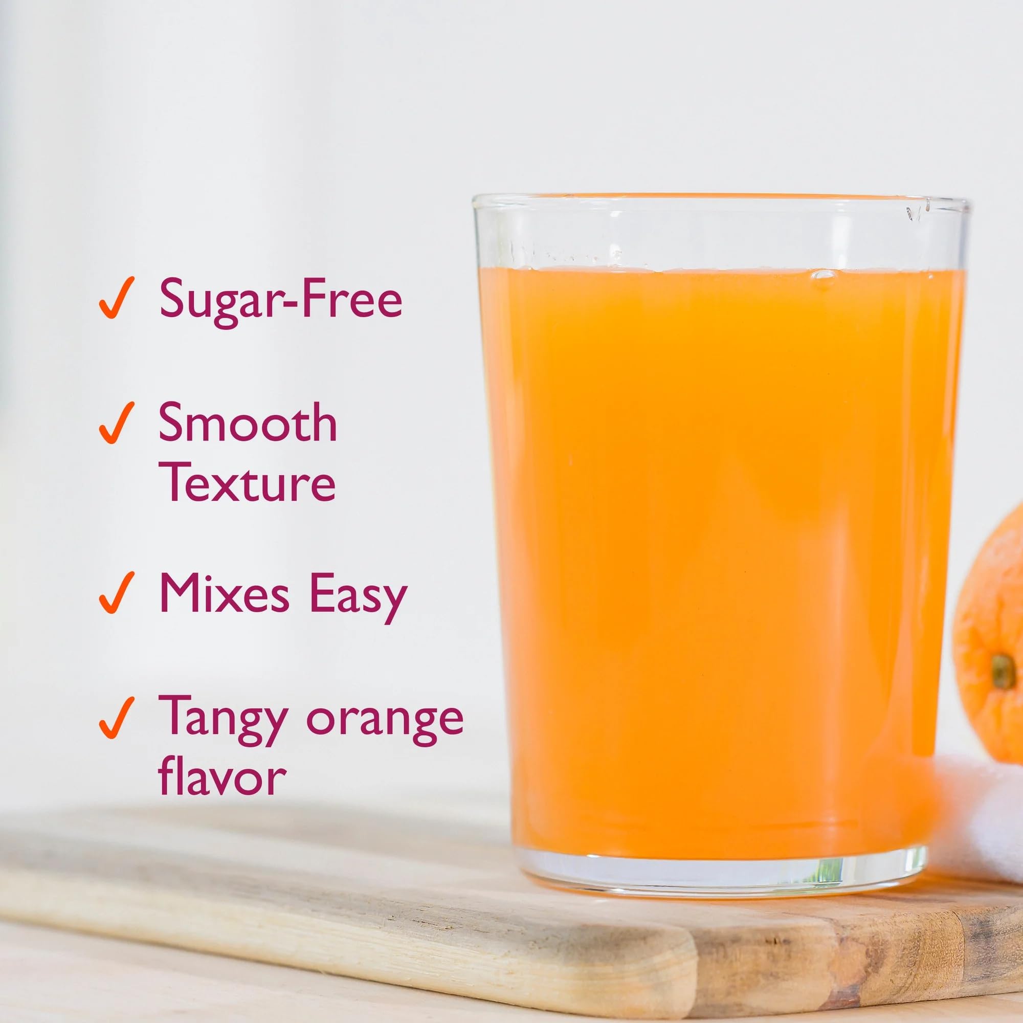 Metamucil Smooth Texture Orange 228 doeses sugar free by Metamucil
