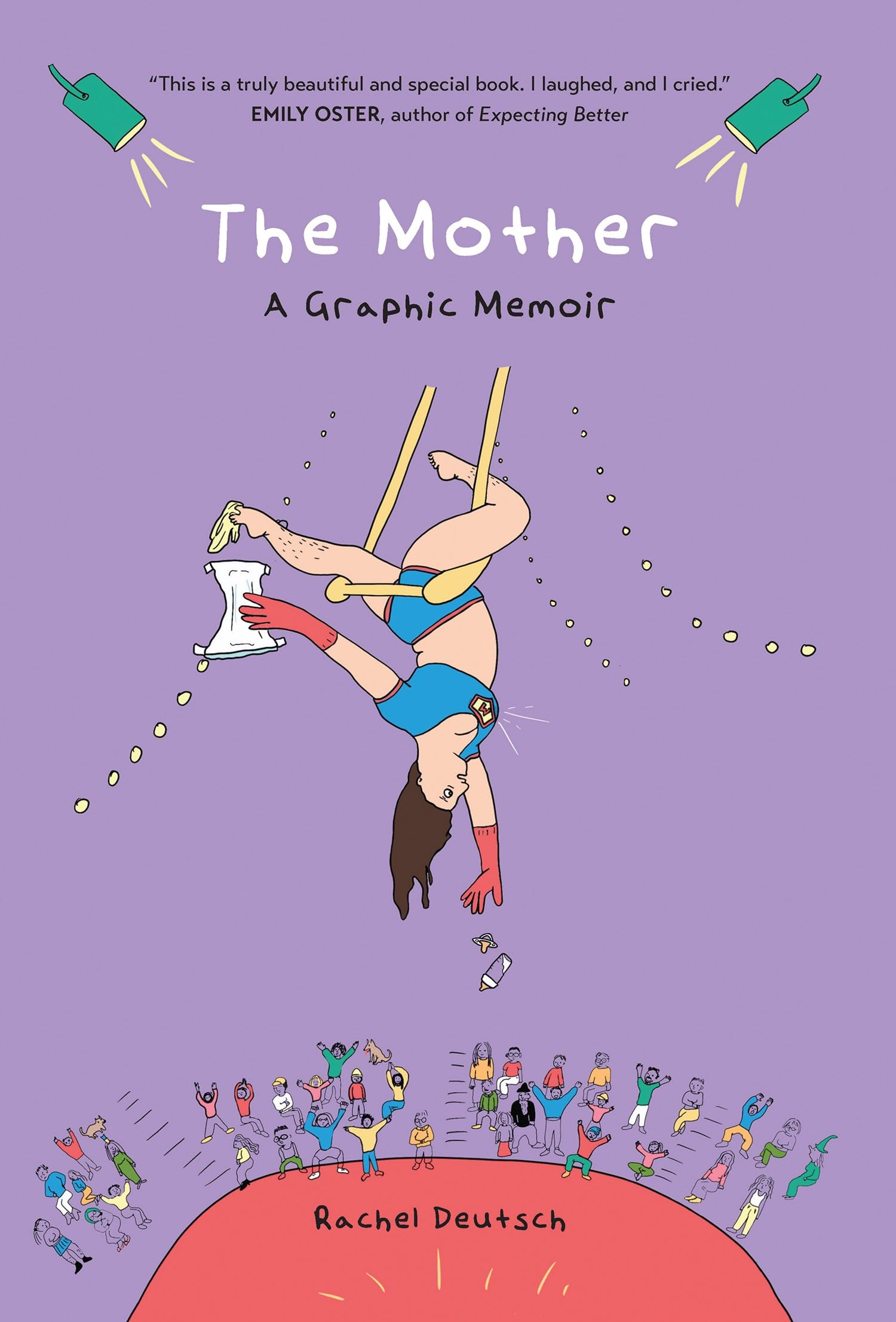 The Mother: A Graphic Memoir : Deutsch, Rachel: Amazon.ca: Books