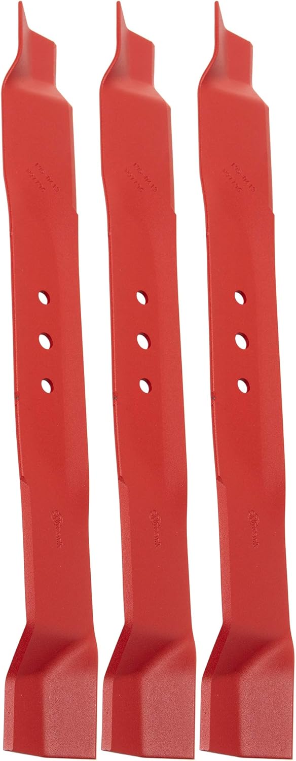 Exmark 135-0413-S Medium Lift Blades Commercial S Series 21 Inch 3 Pack