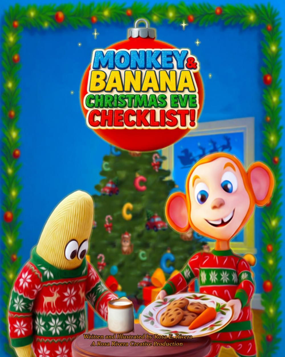 Monkey & Banana Christmas Eve Checklist (Learning with Monkey & Banana)