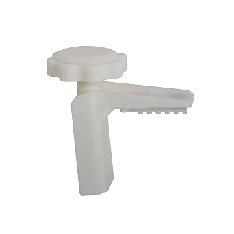PCP Replacement Toilet Seat Clamp, 7022/7024, White