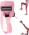Poids réglables du pied Poignées de cheville Pièces d'attache pour les pieds - Leg Curl Kickbacks, Extensions de jambes Booty Workouts pour femmes et hommes