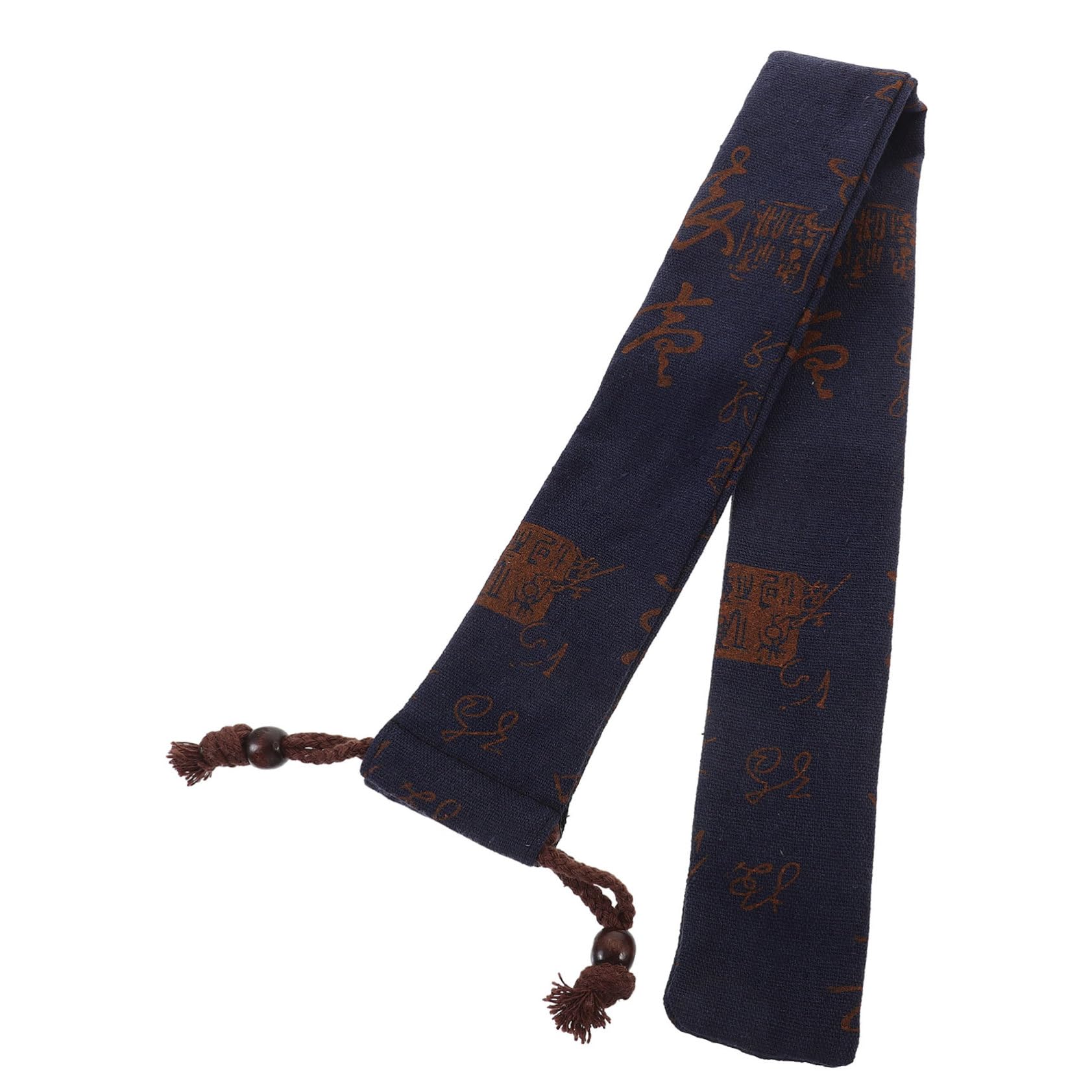 Yardwe Flute Bag Pouch Cotton Flute Storage Case Protective Case for Musicians Portable User-friendly