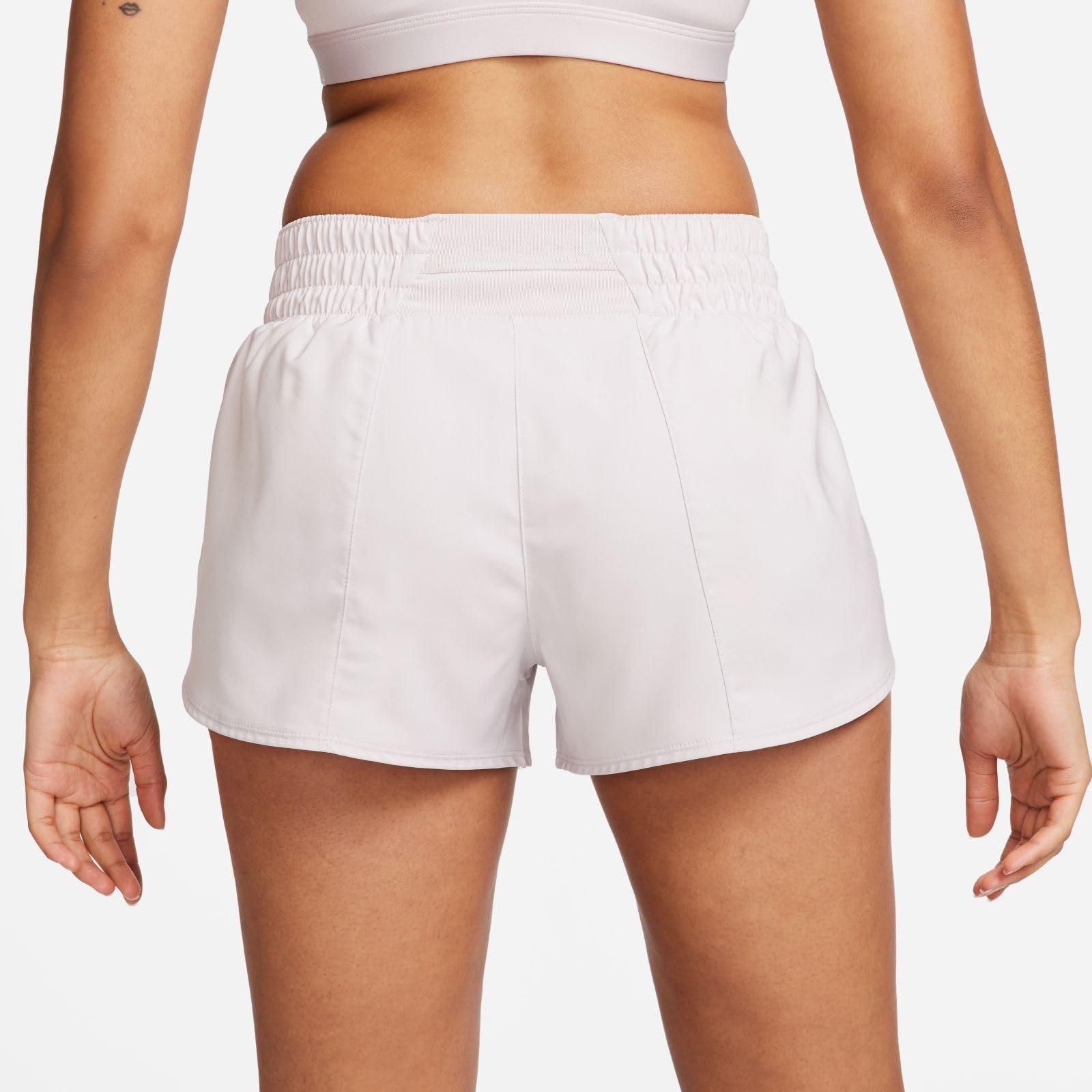 NIKE W Nk One Df Mr 3 In Br Short - Upper Thigh Length Short Women's
