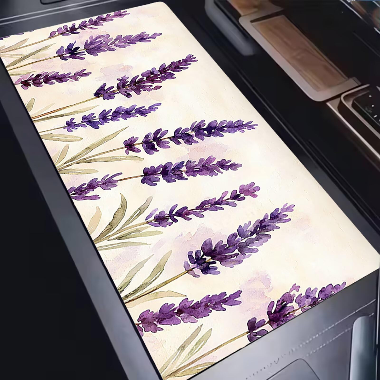 Podkładka pod mysz 1200 x 600 mm Podkładka pod mysz dla graczy, bardzo cienka podkładka na biurko, antypoślizgowa antypoślizgowa gumowa podstawa, ulepszona precyzja, ulepszona precyzja do komputera