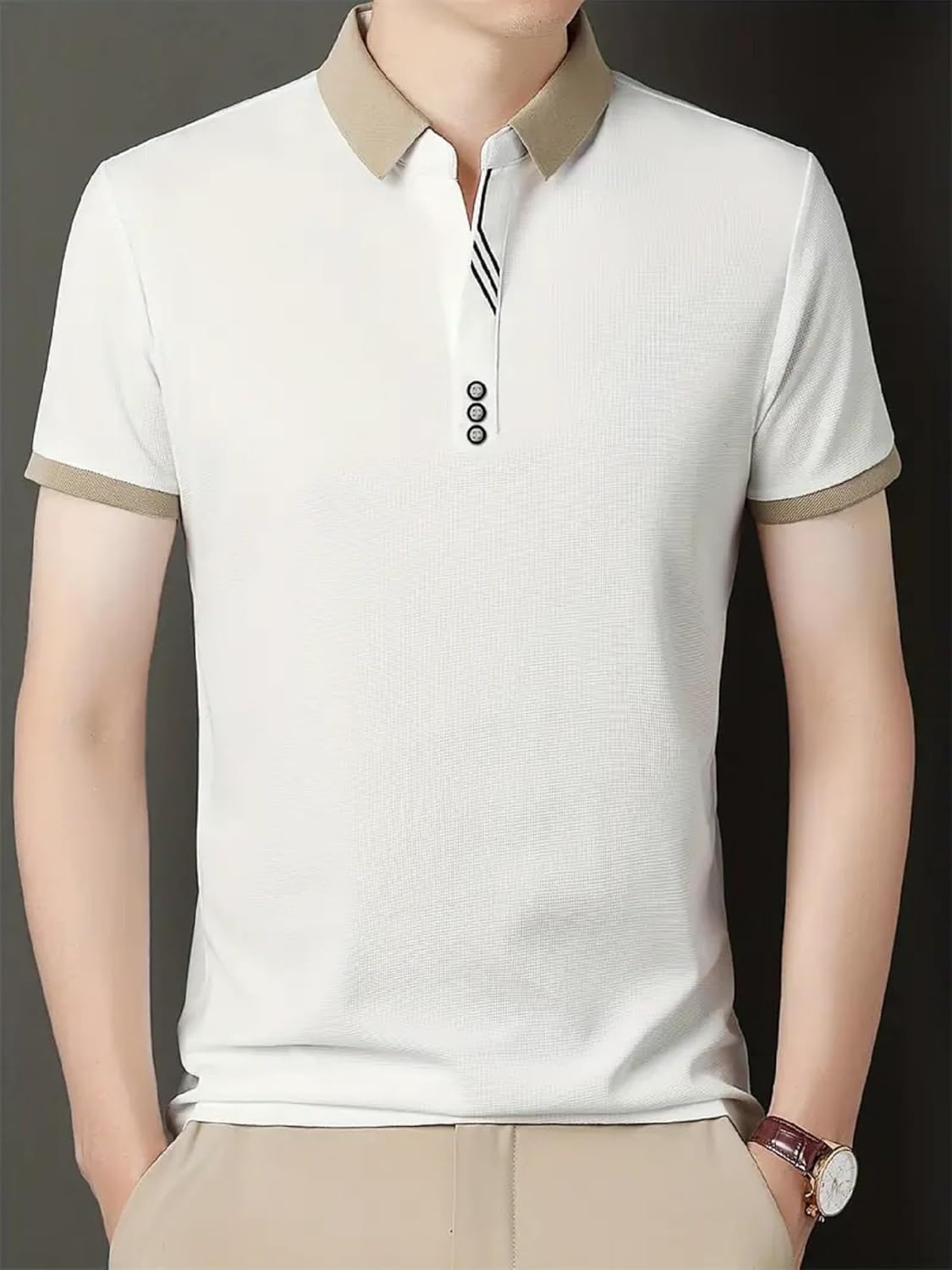 Lymio Men T-Shirt || T-Shirt for Men || Polo T Shirt (Polo-55-58) - Image 10