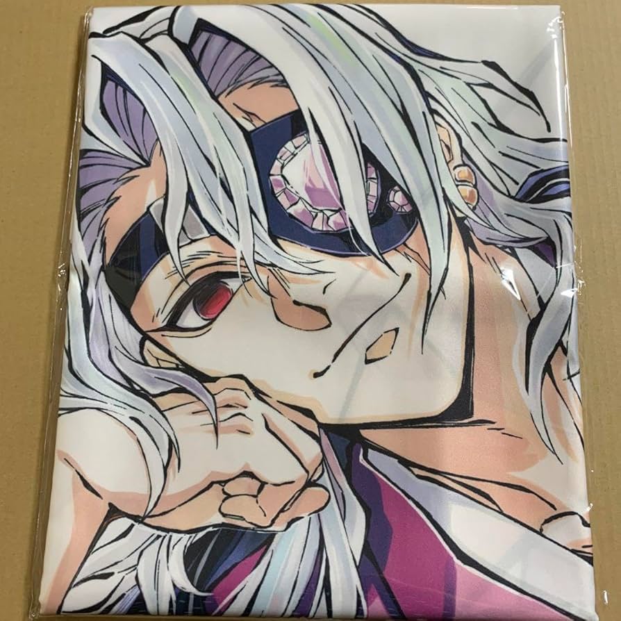 鬼滅の刃 宇髄天元 寝そべりイラストグッズ 布ポスター C104