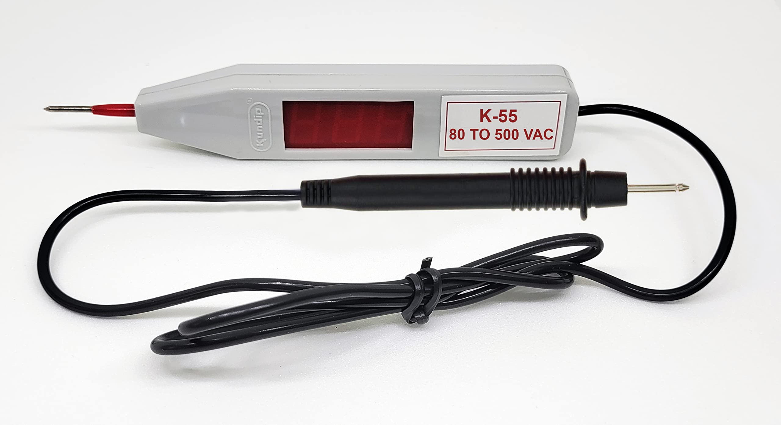 Kundip Digital Voltage Tester AC & DC Current Tester (K55-Voltage Tester (AC), 10) (B0C5Y6MCXZ) Amazon Price History, Amazon Price Tracker