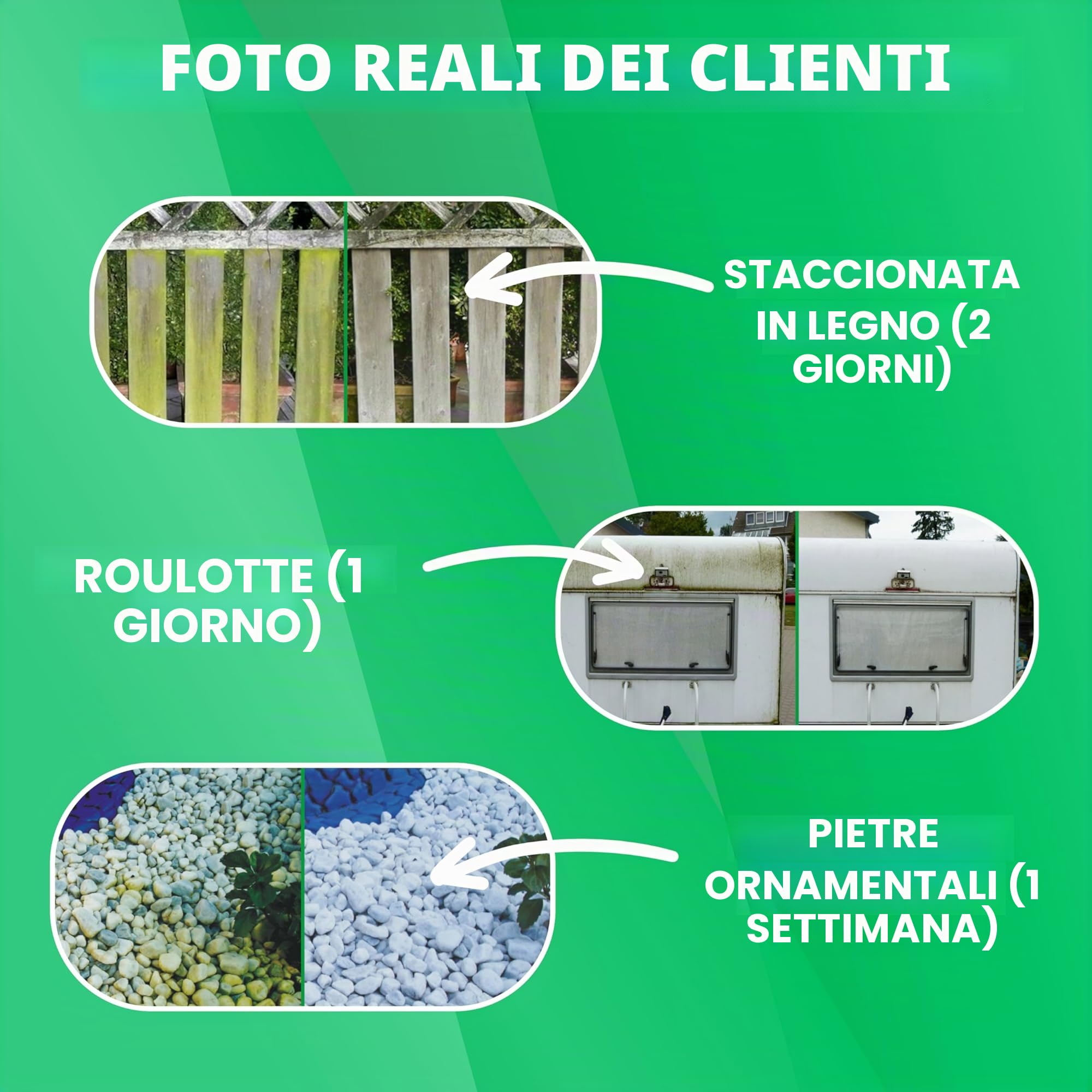 ABACUS Rimozione per pavimenti verdi e alghe, pronto all'uso per la rimozione di pavimenti verdi e alghe Nell Ultra 2 x 750 ml (7283)