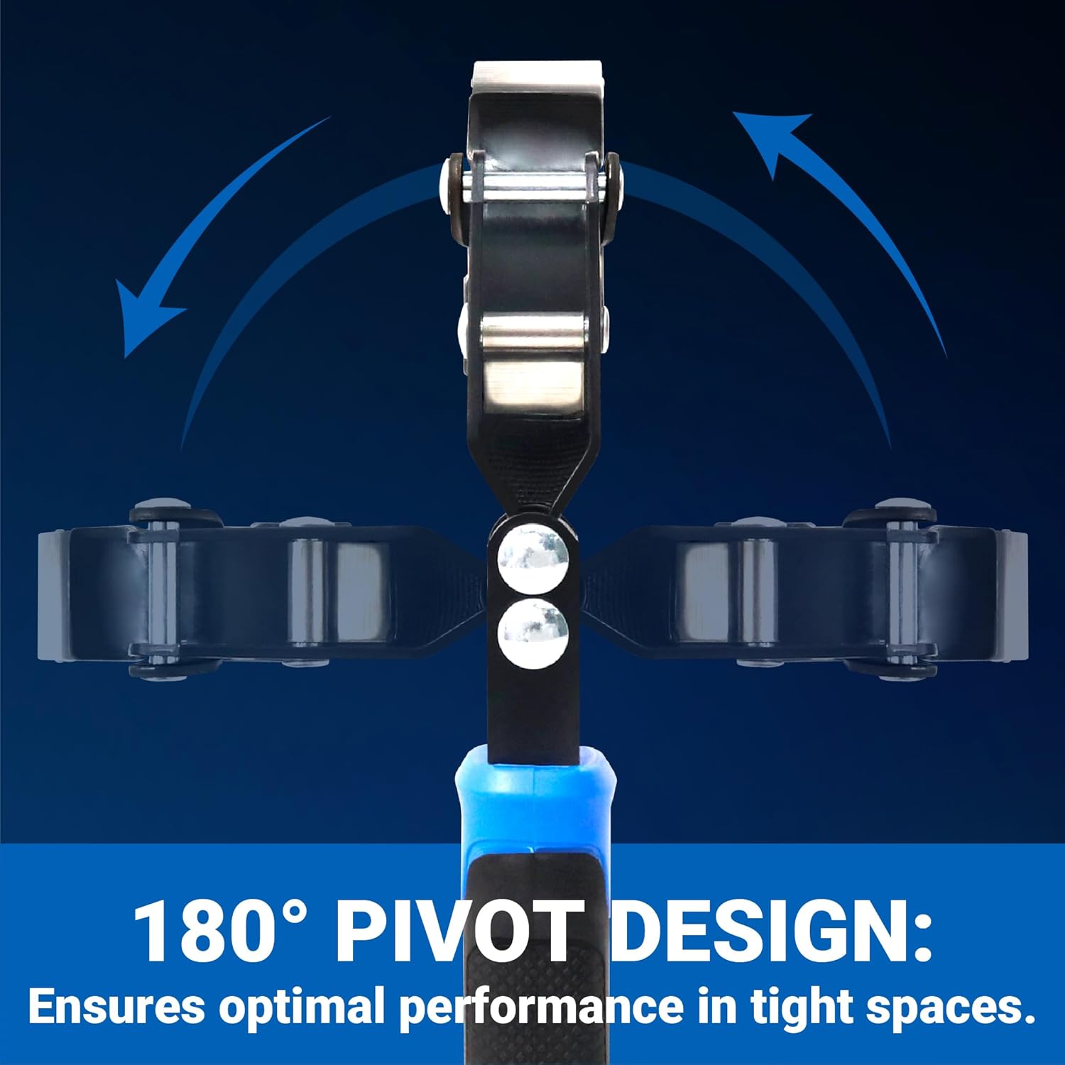 8PC Oil Filter Wrench Set - Swivel Wrenches (2-3/4" to 5-1/4") + Adjustable Pliers (9" & 12") + 3-Jaw Removal Tool w/ 1/2" & 3/8" Adapter - Universal Oil Filter Removal Kit