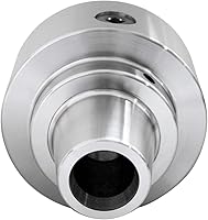 Vista 6 de Accusize Industrial Tools Portabrocas 5C 5'' con montaje integral D1-3 Camlock, perno de 9/16 pulgadas, 0269-0013