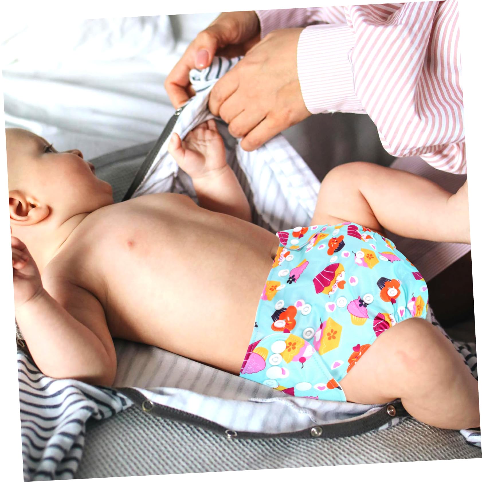 Vaguelly Töpfchentrainingshosen für Kleinkinder Mädchen aus Hautfreundlichem Strickstoff mit Tpu Saugfähige Trainingsunterwäsche mit Kreativem Design für Komfortables Töpfchentraining