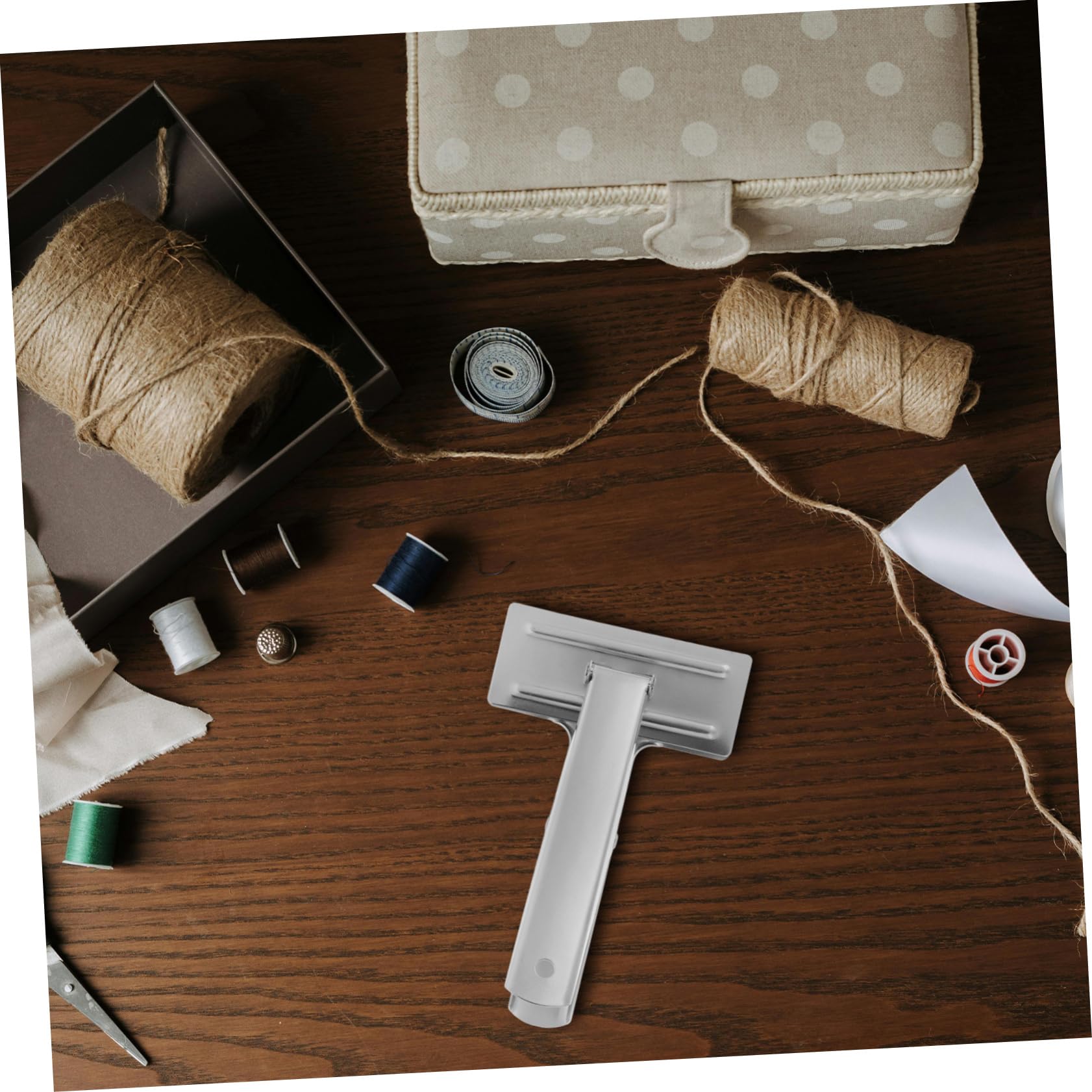 NUOBESTY Lot De 4 Pinces À Coudre Pour Tissu Pince À Tricoter Outil De Mesure Et De Couture Pince À Ourlet Pour La Productivité À Domicile