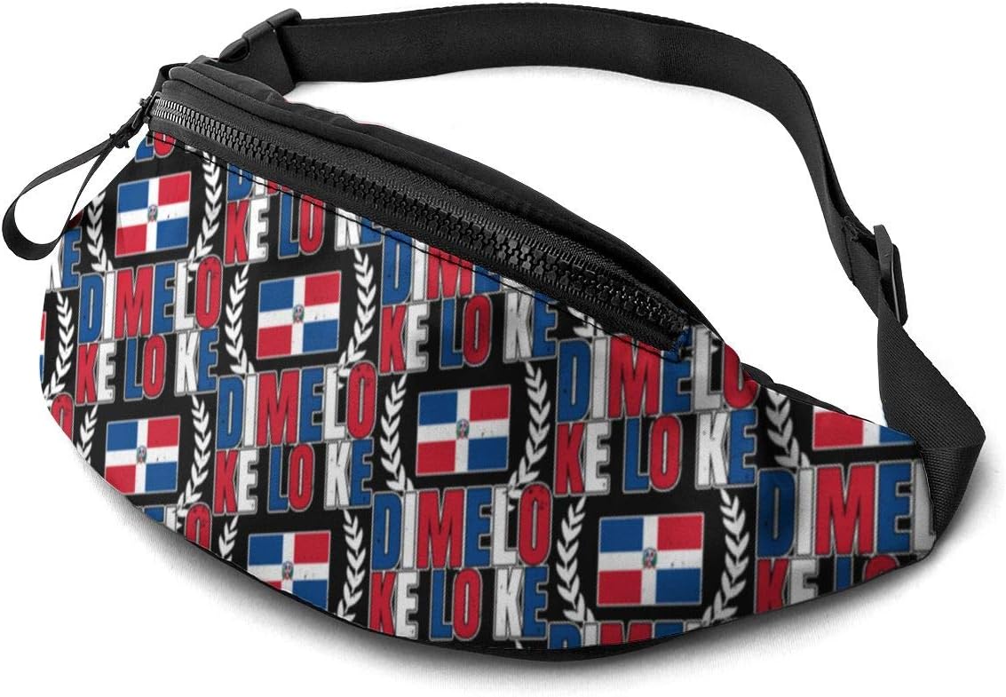 Amazon JEAR Dimelo Ke Lo Ke Unisex Casual Waist Bag Packs Bum Bag