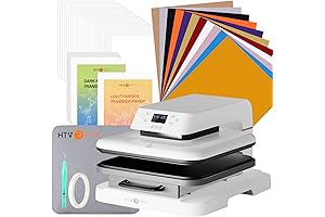 Auto Heat Press Machine for Flawless DIY Creations