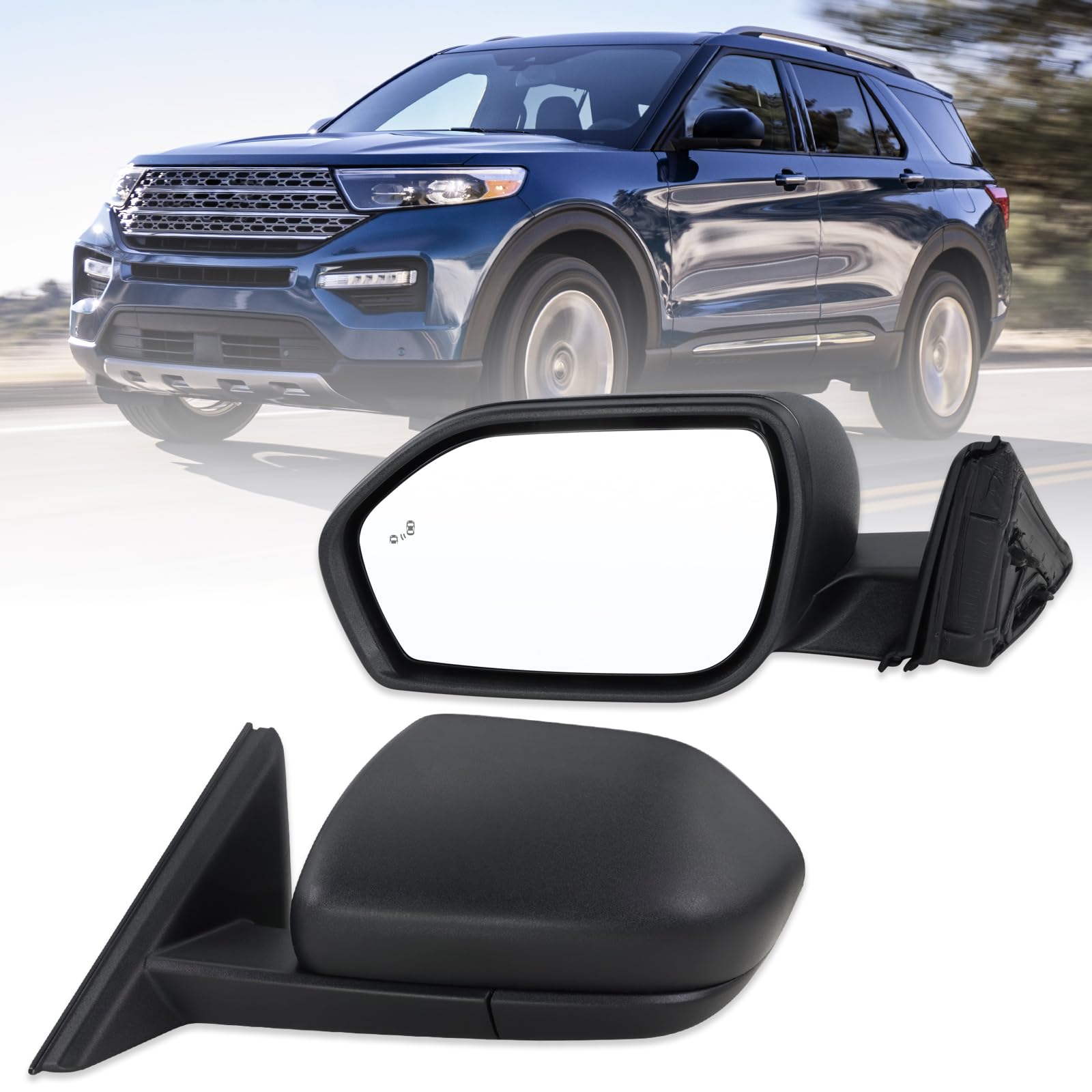 Amazon.com: Lqito Left Driver Side Mirror Compatible With 2020