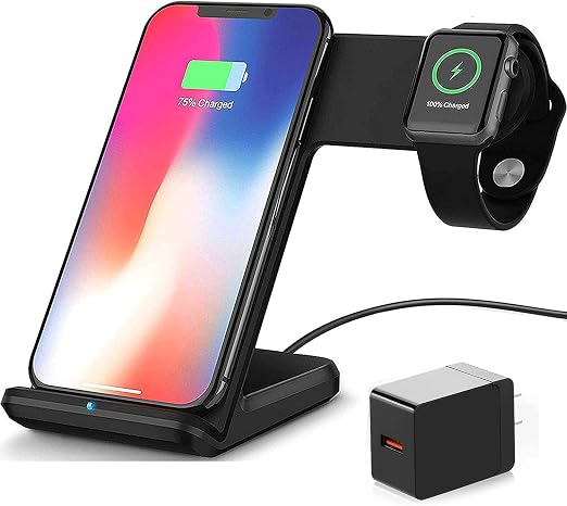 iphone wireless charging dock