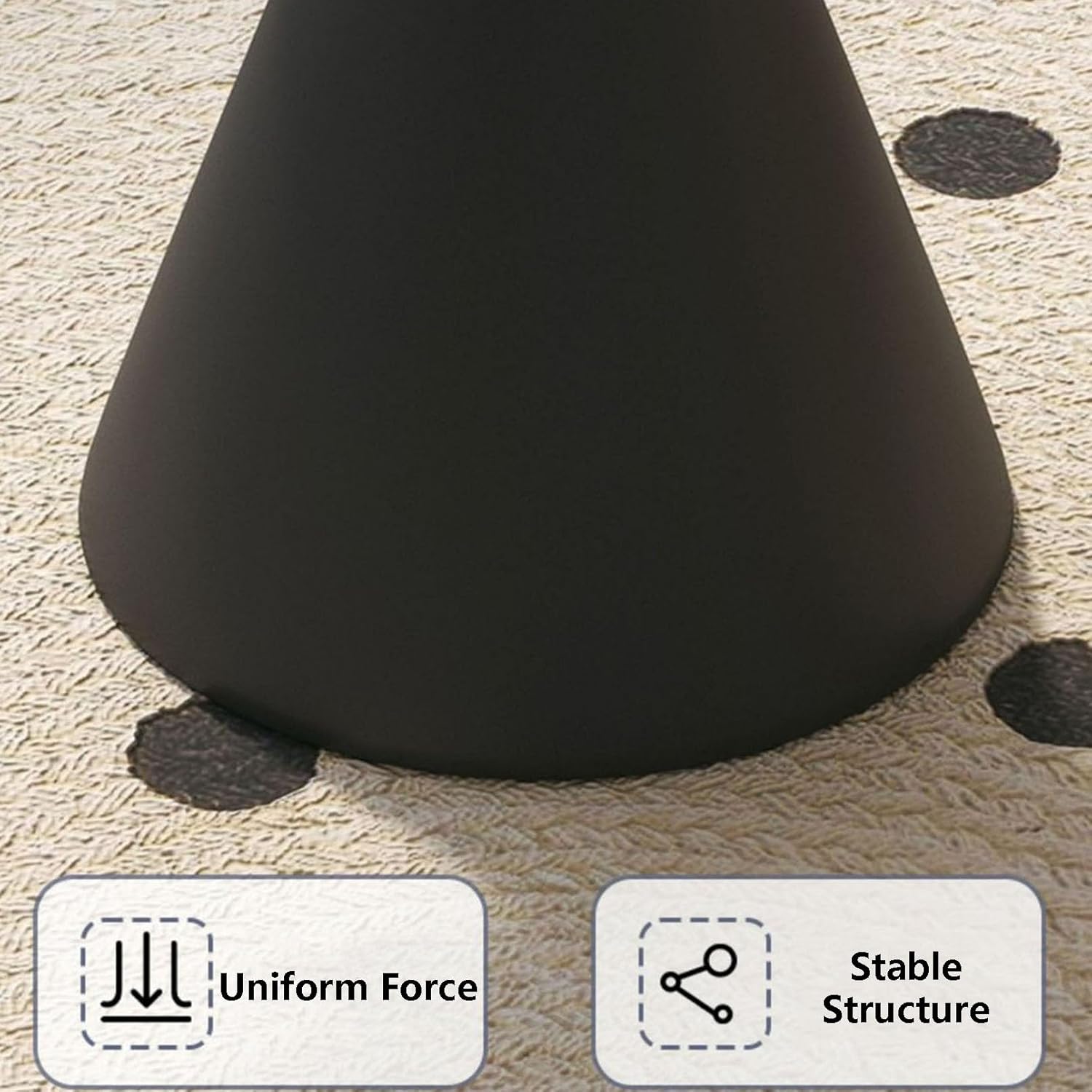 JATIBOSH Bedroom Round Coffee Table Small House Type Simple, Milk Tea Coffee Table Sales Office Balcony Leisure Small Round Table Negotiation Table Reception Guests for Living Room