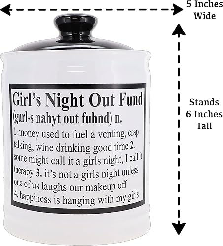 Miniatura 4 de Regalos para mujeres, alcancía para niñas y niñas, tarro de caramelos, regalos para amigas, regalos para hermanas