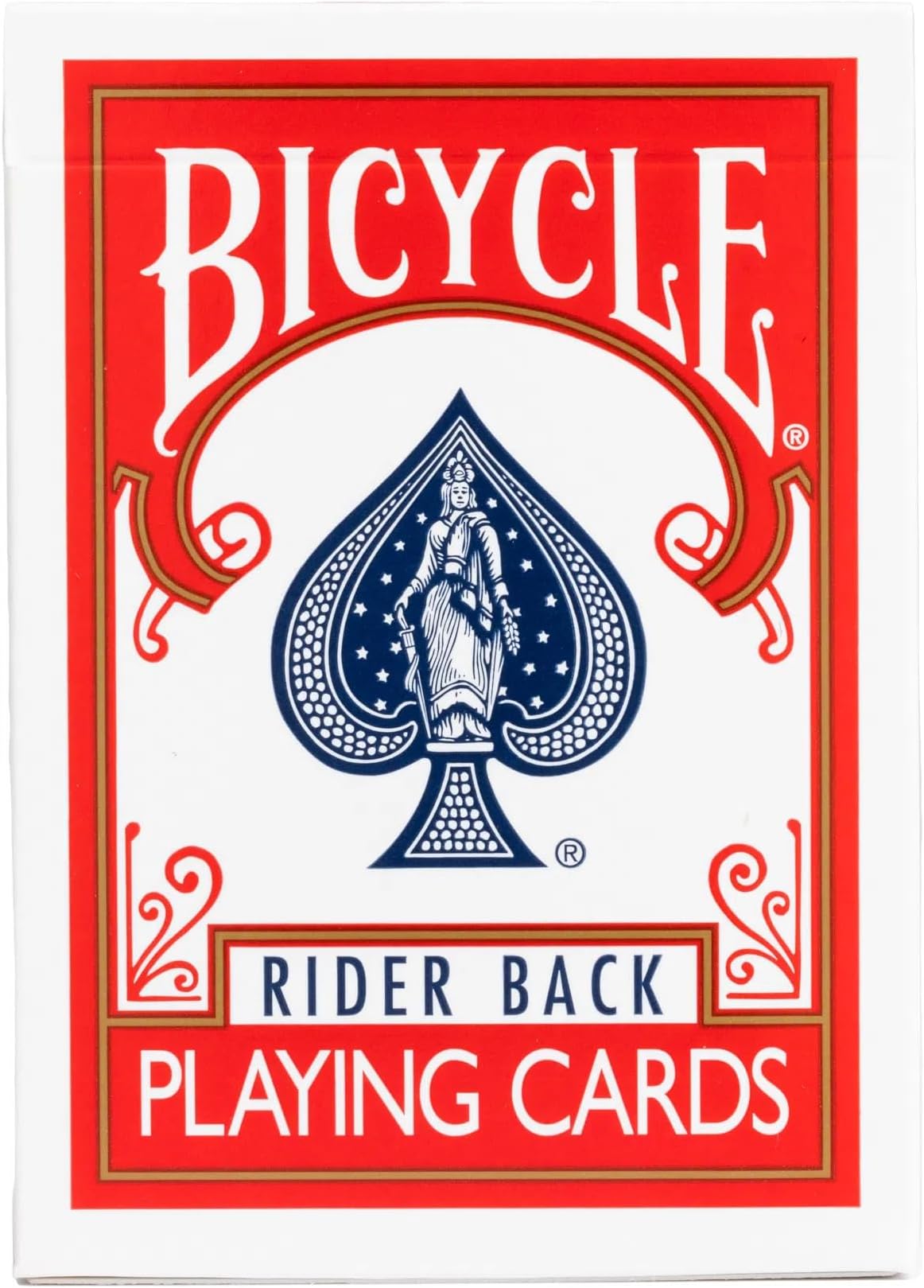 BICYCLE 807 Classic Tuck Rider Back Standard Index