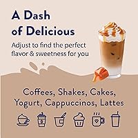 Vista 43 de Jordan's Skinny Syrups - Caramelo de mantequilla, jarabe saborizante sin azúcar, botella de 25.4 onzas (paquete de 1)