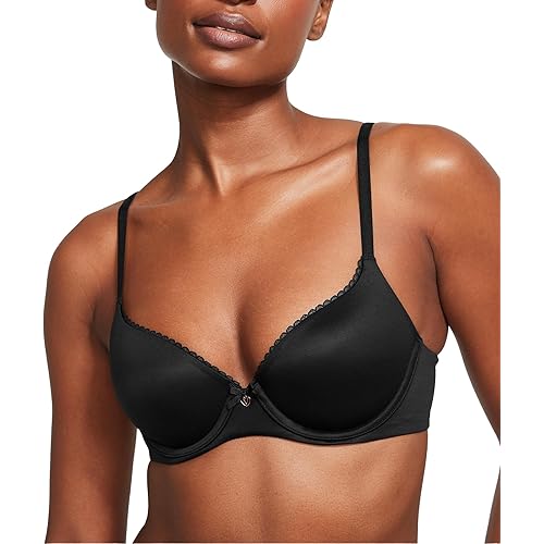 Victoria's Secret Women's Body by Victoria Lightly Lined T-Shirt Bra, Bras for Women (32A-38DDD)
