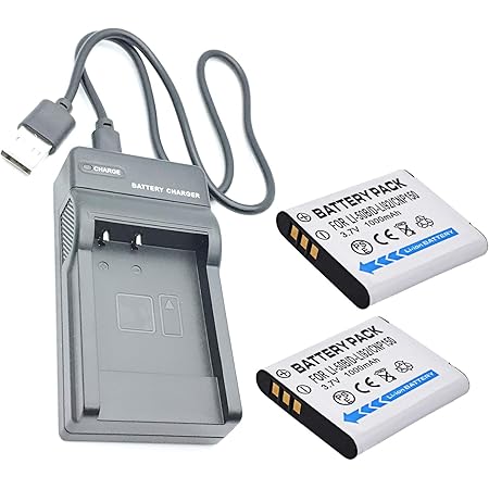 Li-50B Battery Or Dual USB Charger For OLYMPUS Tough 6000 6010 8000 8010 TG-610 - Foto 10