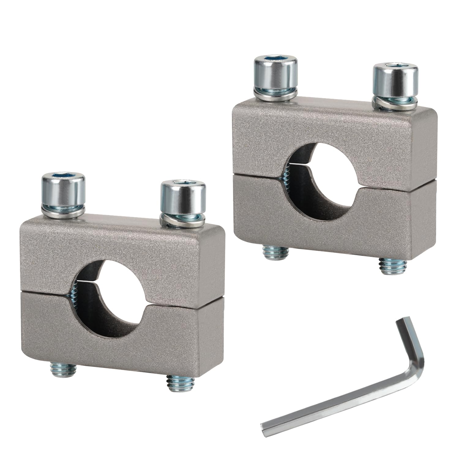 Amazon.com: KAMIER 7/8'' 22mm Handlebar Clamps Risers Replacement