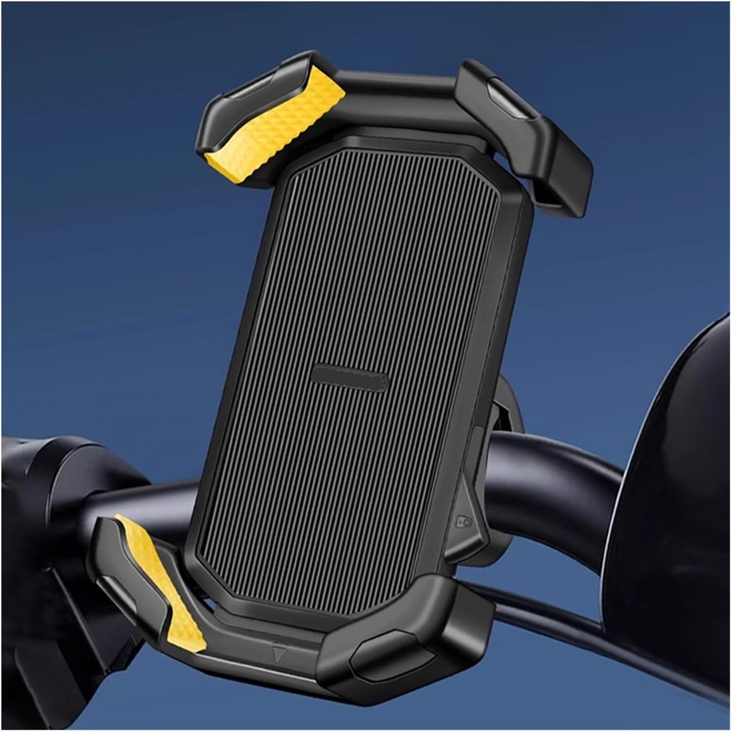 Bicycle Shockproof Navigation car Phone Holder/Electric Vehicle Holder([coffeecolor] bowlsetcoverstyle)