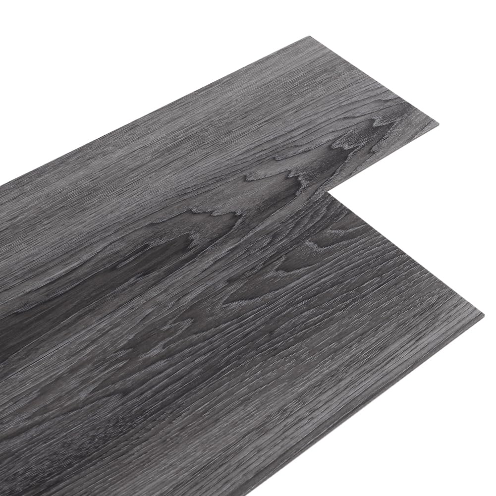 INMOZATA Deep Gray Floor Tile