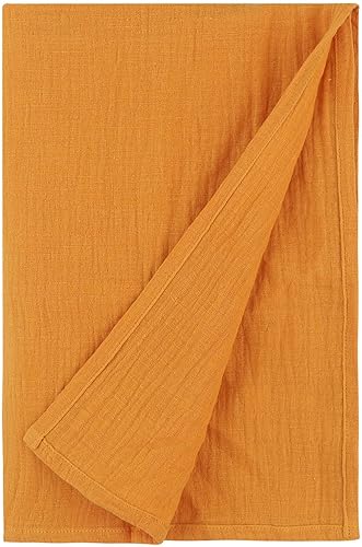 Miniatura 5 de cici store Manta de algodón de crepé para bebé, manta para bebé, toalla de playa, sábana para cuna, no fluorescente, manta para recién nacidos, para