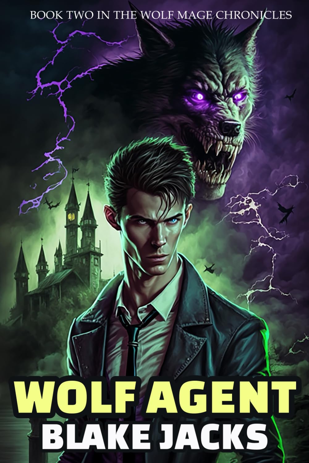 Wolf Agent: An MM Urban Fantasy: Wolf Mage Chronicles Book Two