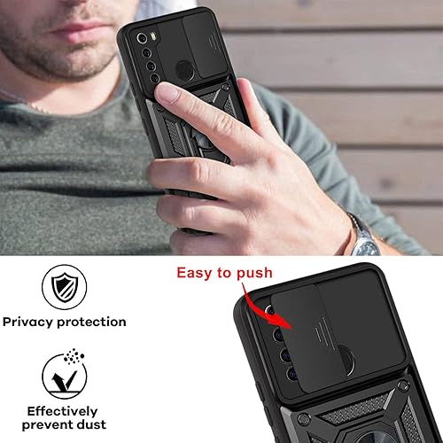 Vista 242 de Carcasa de soporte compatible con Motorola Razr 2023, con cubierta deslizante para lente de cámara compatible con Motorola Razr 40 5G 2023 XT2323-1