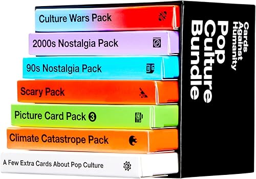 Miniatura 2 de Cards Against Humanity Paquete de cultura pop  6 paquetes temáticos populares + 10 tarjetas totalmente nuevas