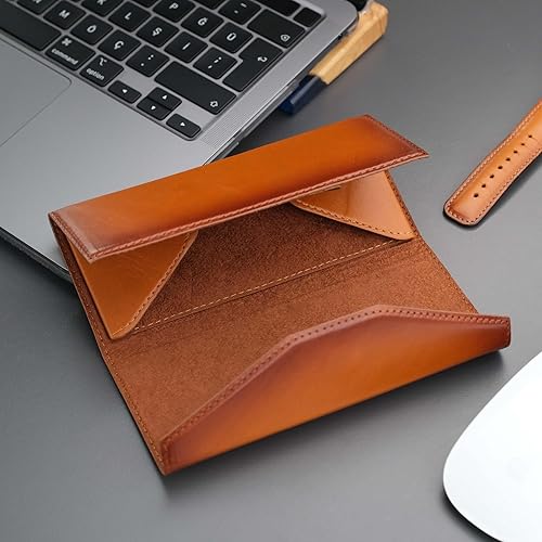 Miniatura 7 de Egypt Triangle Design - Funda de cuero para lentes de sol y gafas de sol