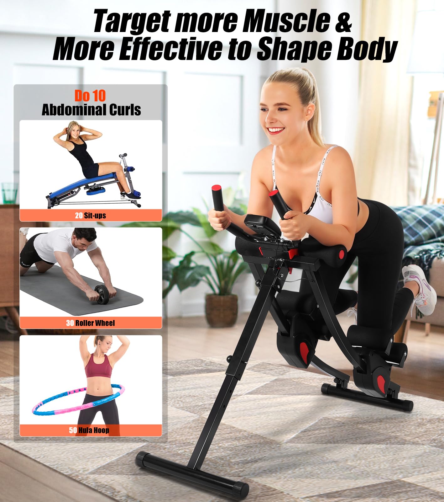 Abdominal Muscles Rocking Chair Ab Exercise Ab Machine Ab Rocking