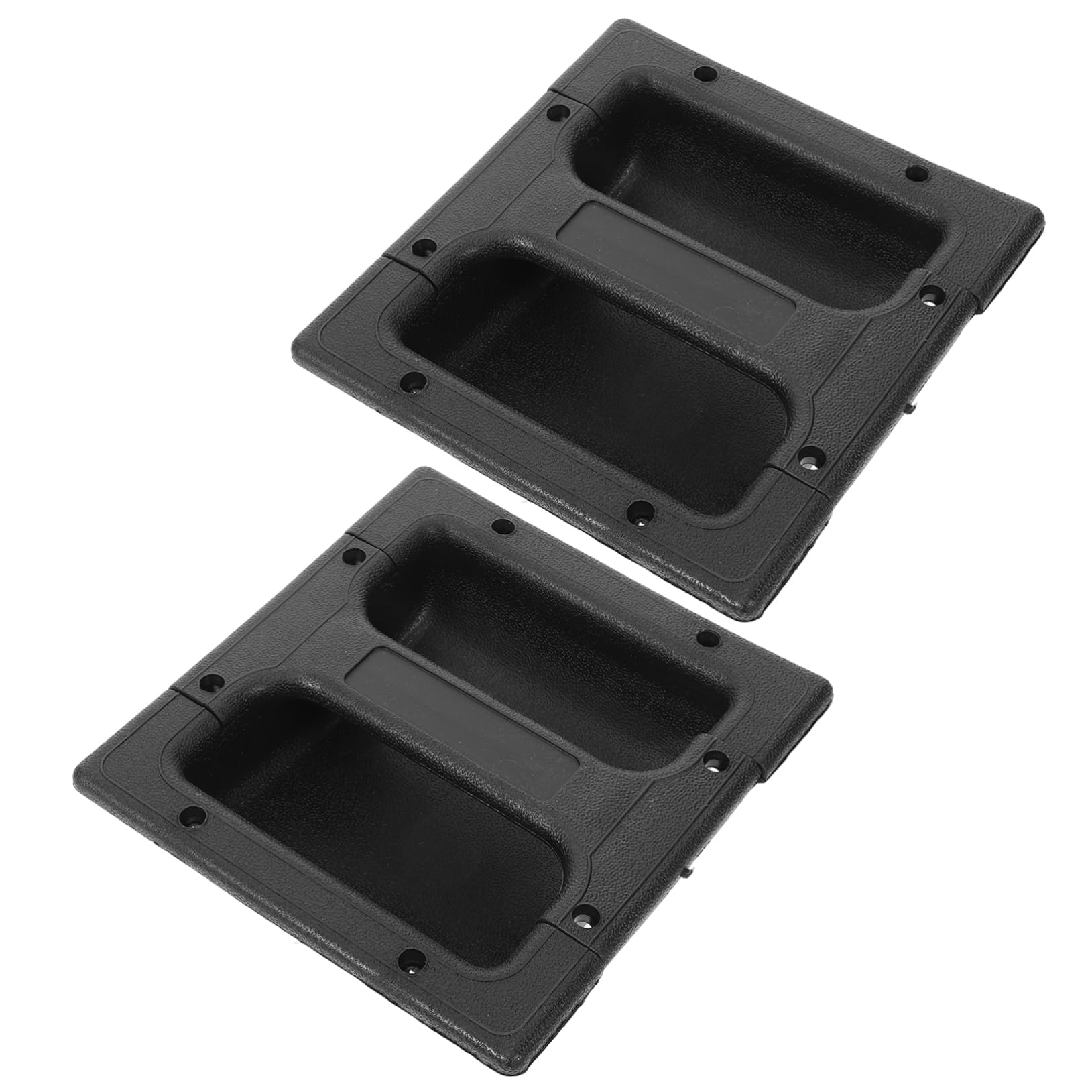 ifundom 2pcs Plastic Speaker Handle Replacement Amplifier Side Handle for Easy Installation Fits Speakers Sturdy Design for -term Use Modern Style Accessory for Home