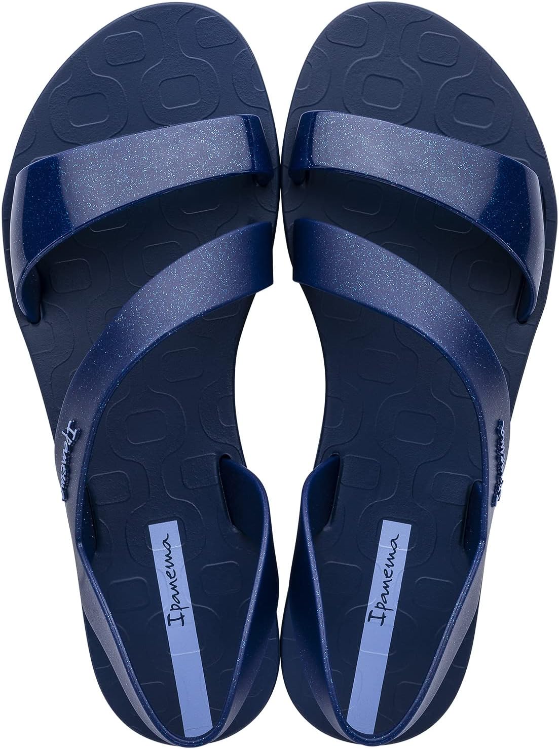 Ipanema VIBE Sandalo Femminile, Beige, Taglia 35/36 - Infradito Classico Con Dettagli Metallizzati - 5