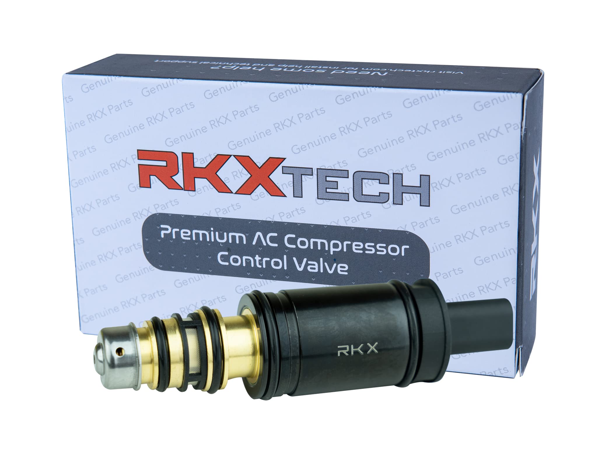 Amazon.com: RKX AC Compressor Control Solenoid Valve Compatible