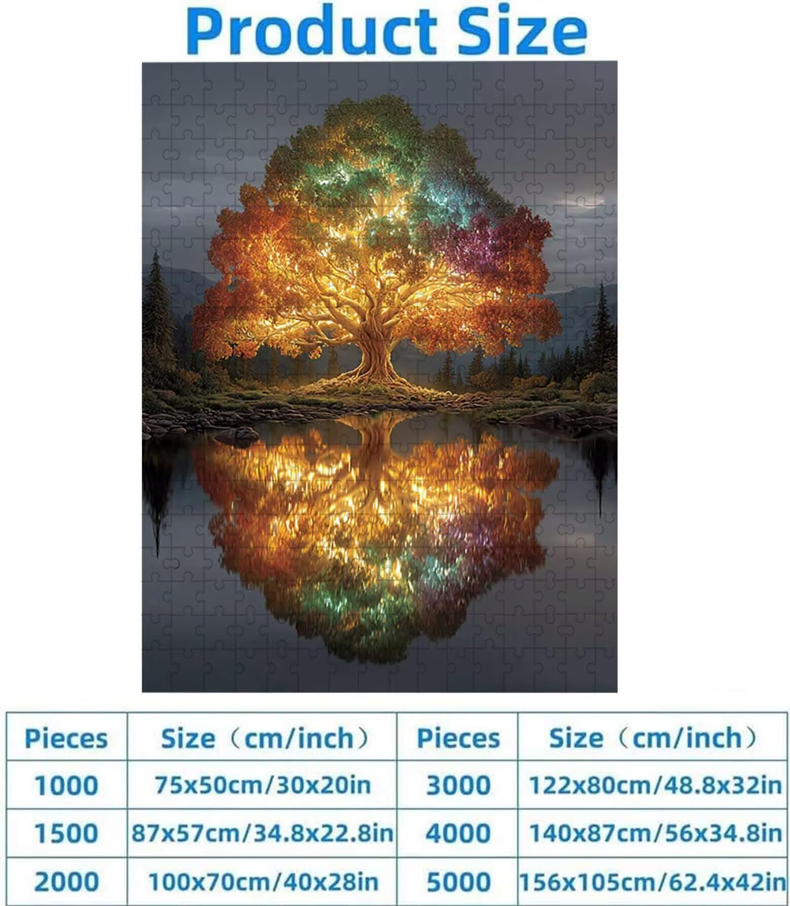 Puzzle 2000 sztuk Puzzle dla dorosłych 100x70cm Gra edukacyjna prezenty dla dorosłych i dzieci w wieku 14 lat, kreatywny prezent dla relaksu PjY9149 9-L