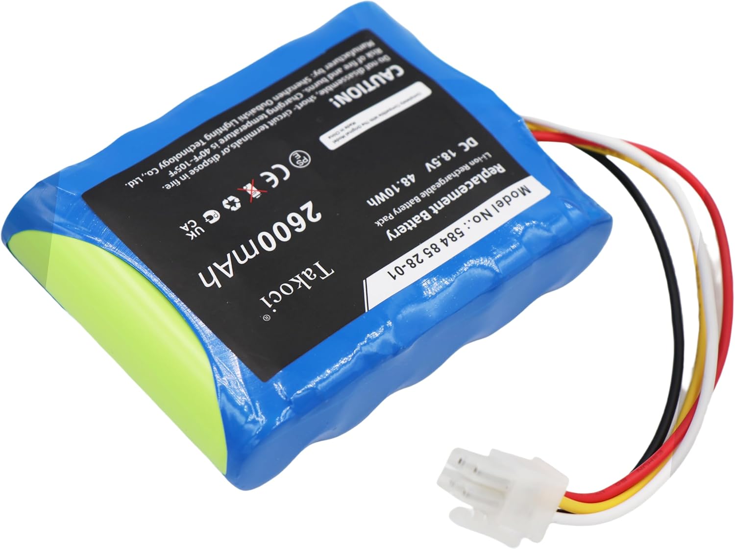 Replacement Battery Compatible with H-usqvarna A-utomower 310, A-utomower 315,AM315x,A-utomower 310 2005, A-utomower 310 2015, A-utomower 310 2016, A-utomower 310 2017, A-utomower 310 2018 2600mAh