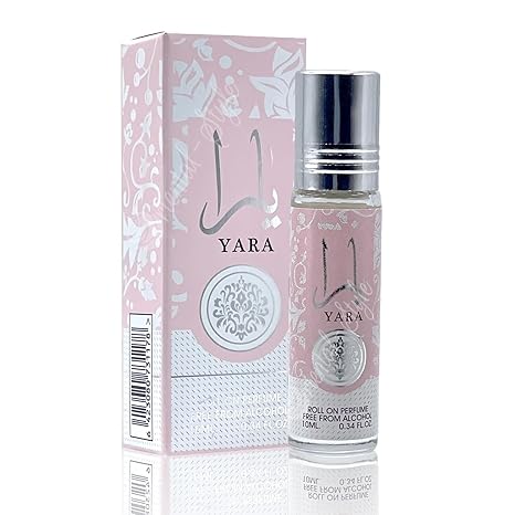 Fragrance oil YARA Perfume Oil Concentrated oil Roll-on - 10ml