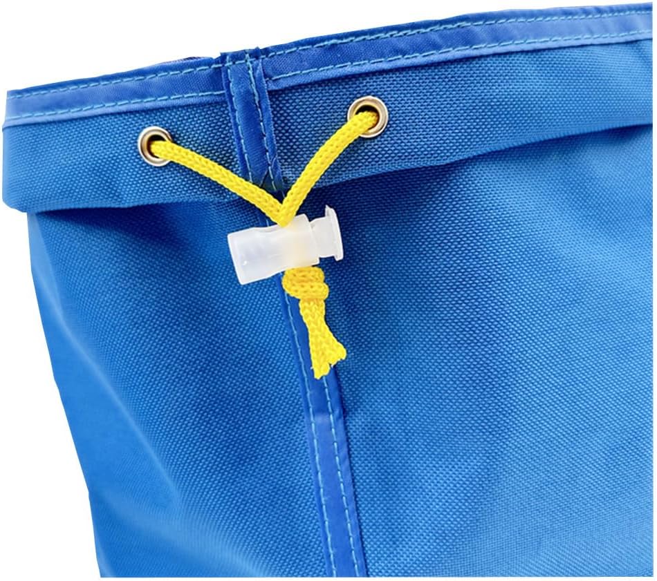 20 Gallon 5 Pack Filter Bag with Filter Screen and Storage Pouch for Hydroponics, Gardening, Juice etc.