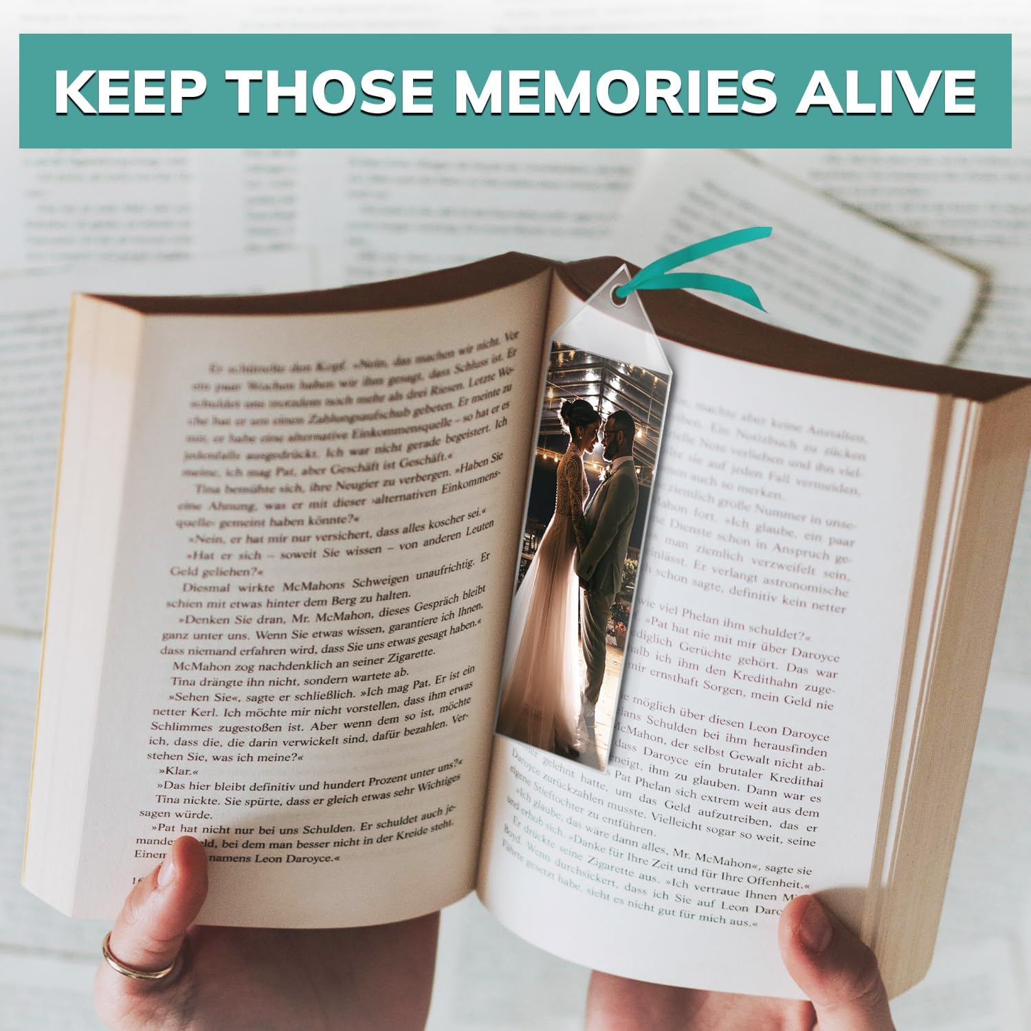 Photo Booth Frames - Clear Photo Booth Bookmark Sleeves (Set of 100)