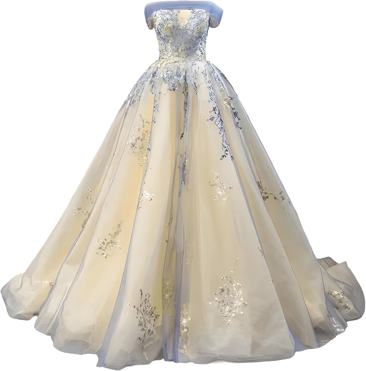Women's Bridal Wedding Dress Host Dinner Ceremony Reception Party Banquet Wedding Guest Elegant
