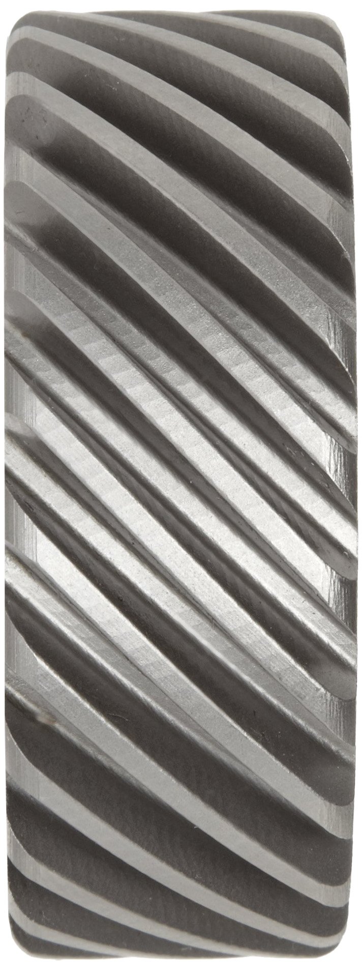 Helical Gear, 12 Pitch, 12 Teeth, 45° Helix, 14.5° PA, 0.625" Bore, Steel, Right Hand – For Machinery & Drives