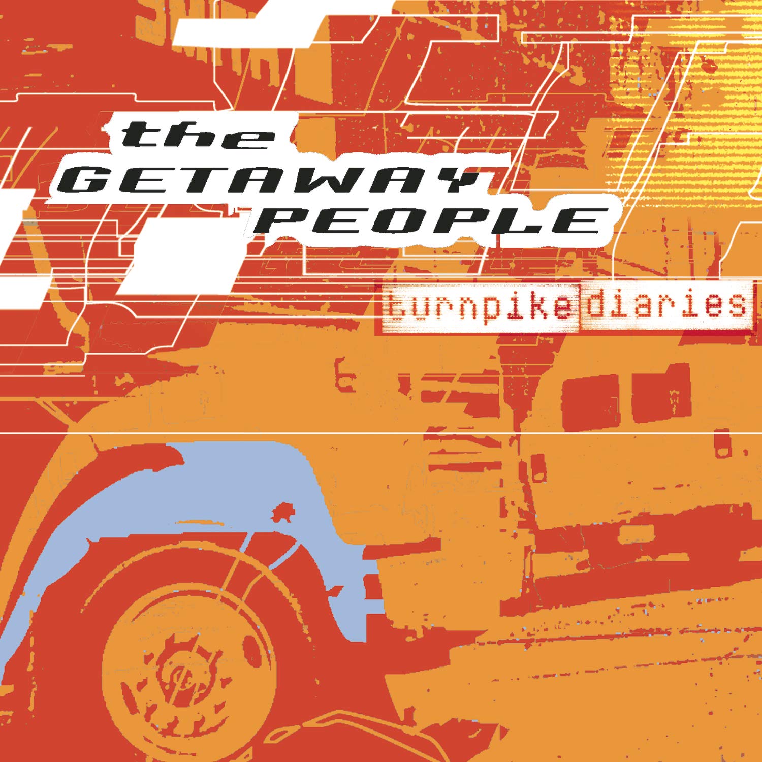 Turnpike Diaries [Audio CD] GETAWAY PEOPLE