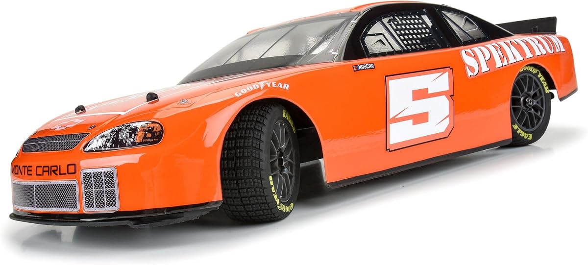 Pro-Line Racing Goodyear Eagle Dirt Tire F/R MTD Grey (4) | PRO1030310, For Losi NASCAR Race Car